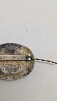 Original Reichsarbeitsdienst RAD female Brooch