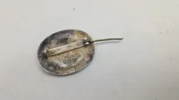 Original Reichsarbeitsdienst RAD female Brooch