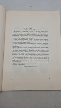 Originalt lot fra den kongelige livgarde