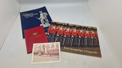 Originalt lot fra den kongelige livgarde