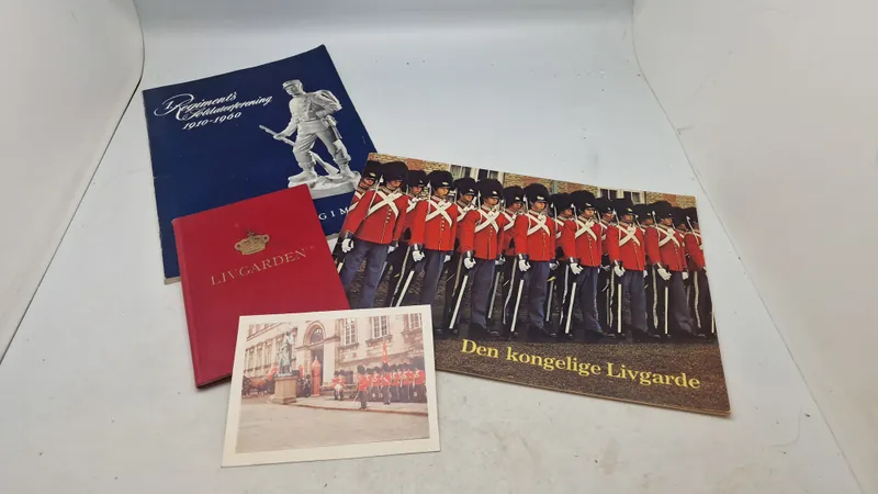Originalt lot fra den kongelige livgarde