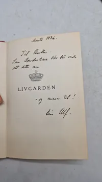 Originalt lot fra den kongelige livgarde