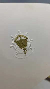 Originalt lot fra den kongelige livgarde