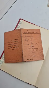 Originalt lot fra den kongelige livgarde