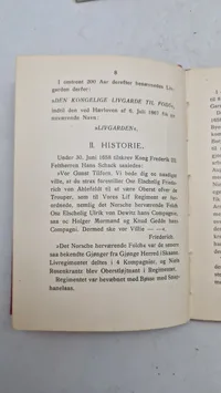 Originalt lot fra den kongelige livgarde