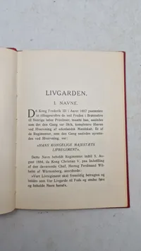 Originalt lot fra den kongelige livgarde