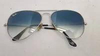 Originale Rayban solbriller med etui