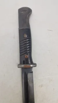 Original tysk K98 bajonet. ww2