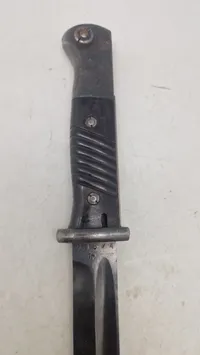Original tysk K98 bajonet. ww2