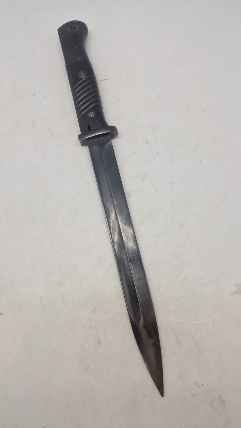 Original tysk K98 bajonet. ww2