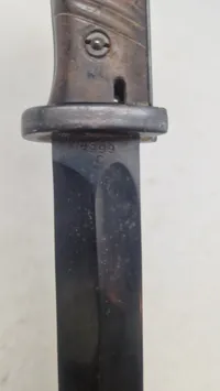 Original tysk K98 bajonet. ww2