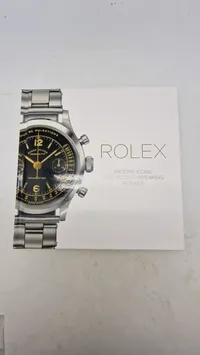 Bog om Rolex ure