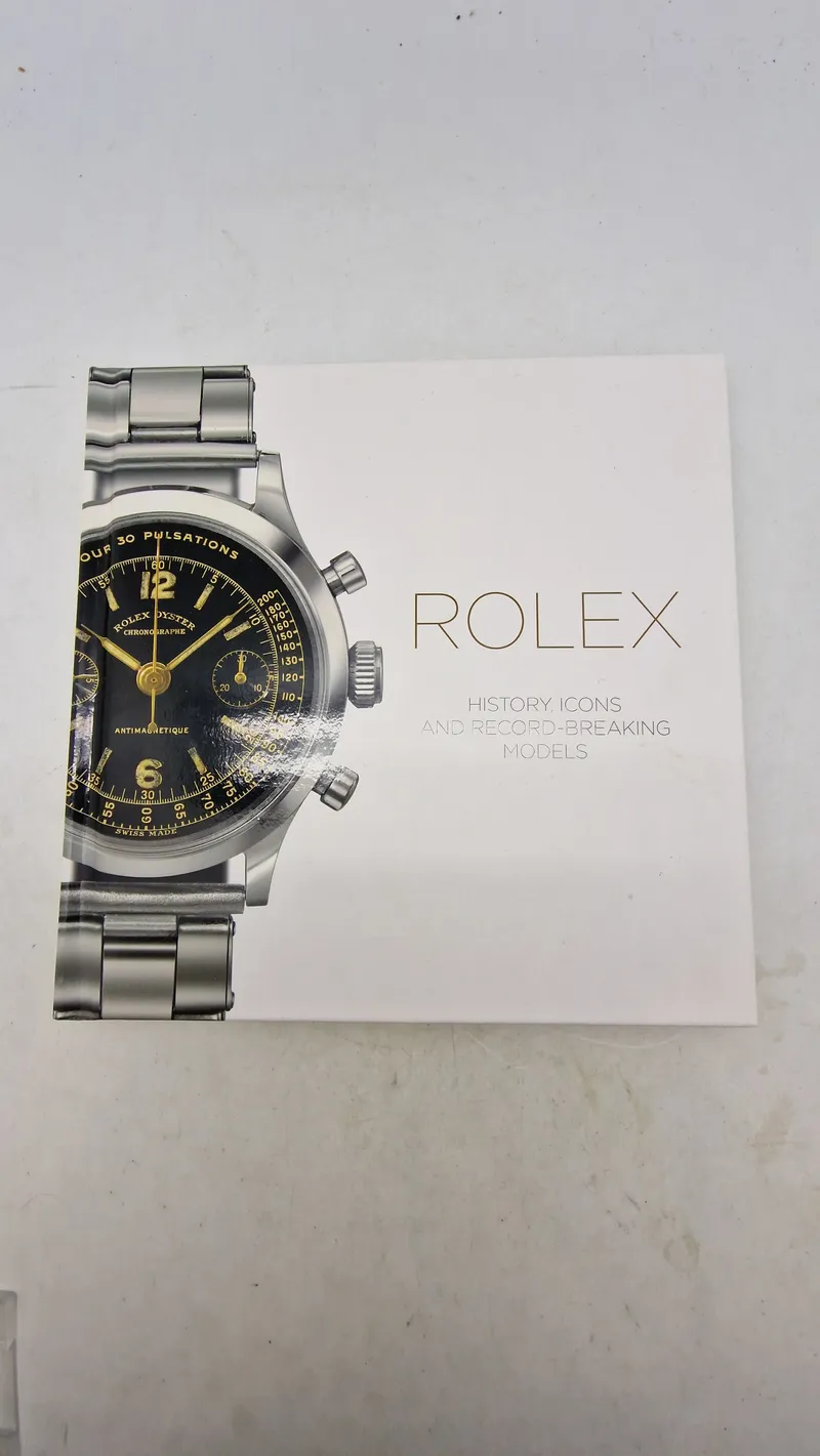 Bog om Rolex ure