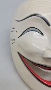 Veludført håndlavet Japansk maske