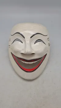 Veludført håndlavet Japansk maske