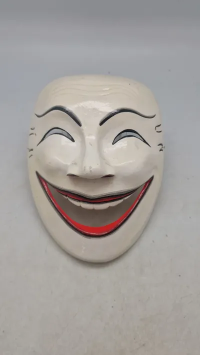 Veludført håndlavet Japansk maske