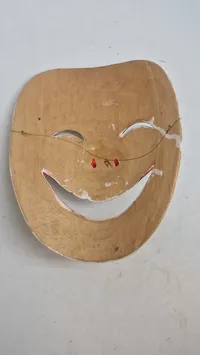 Veludført håndlavet Japansk maske