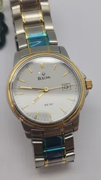 Bulova ur. Ubrugt
