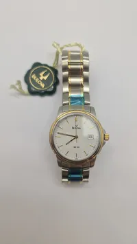 Bulova ur. Ubrugt