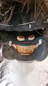 Original barong-maske fra Bali