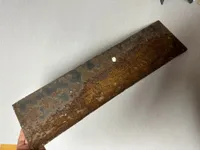 Originalt Stort Tysk WW2 emalje skilt