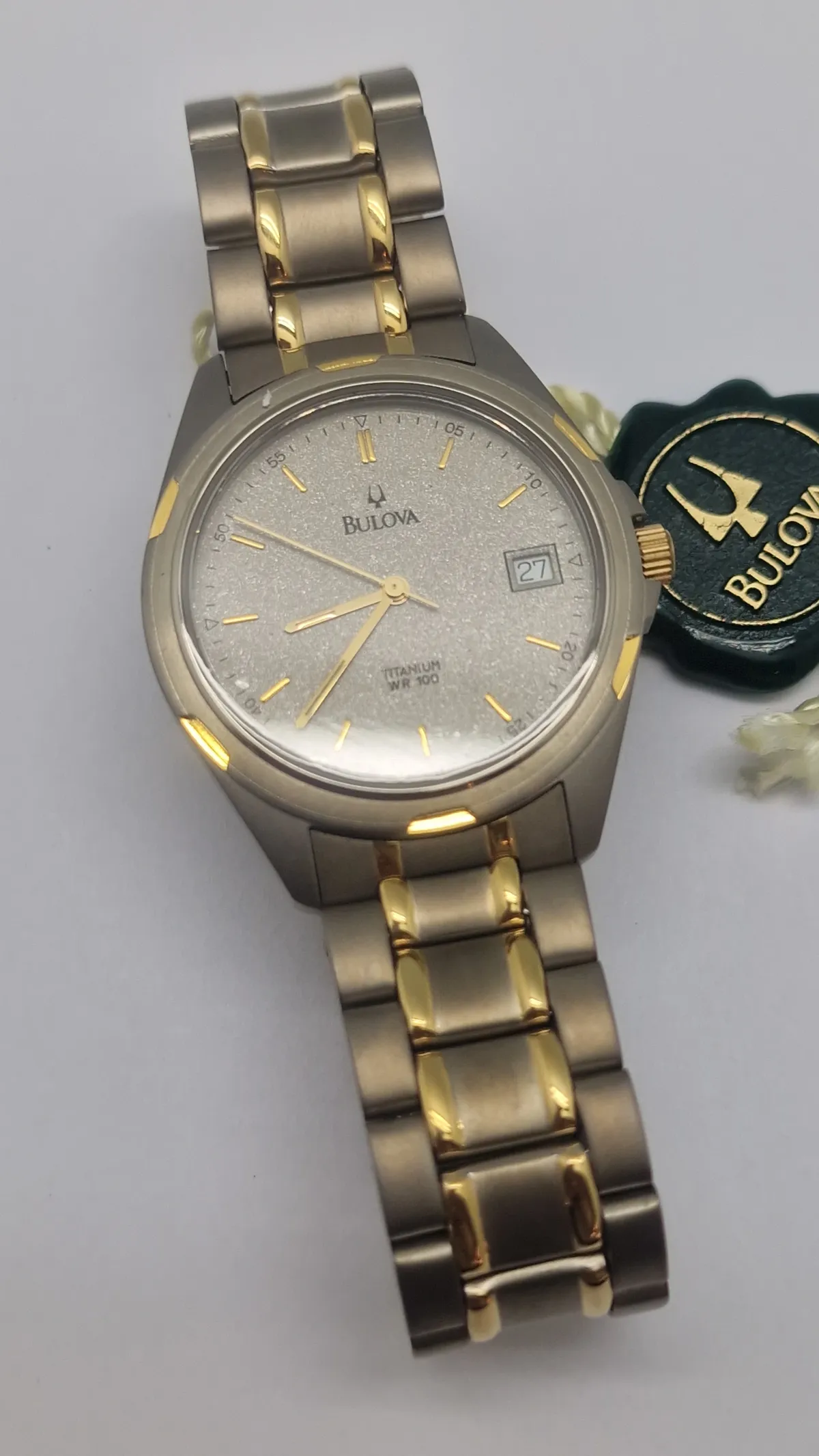 Bulova ur. Ubrugt