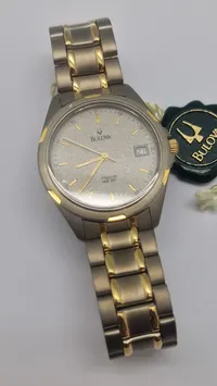 Bulova ur. Ubrugt