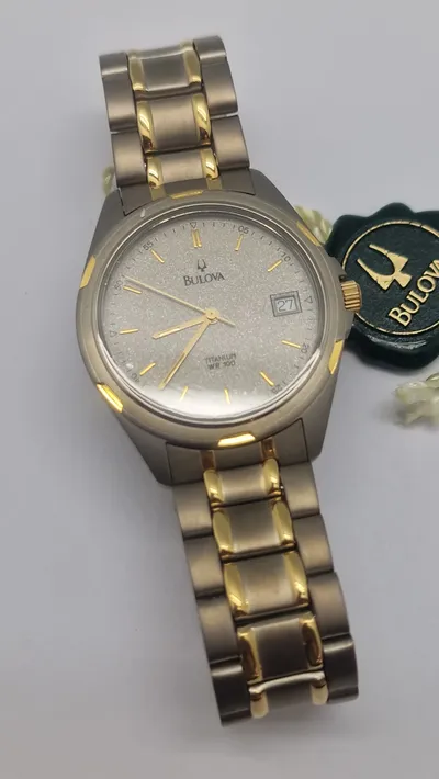 Bulova ur. Ubrugt