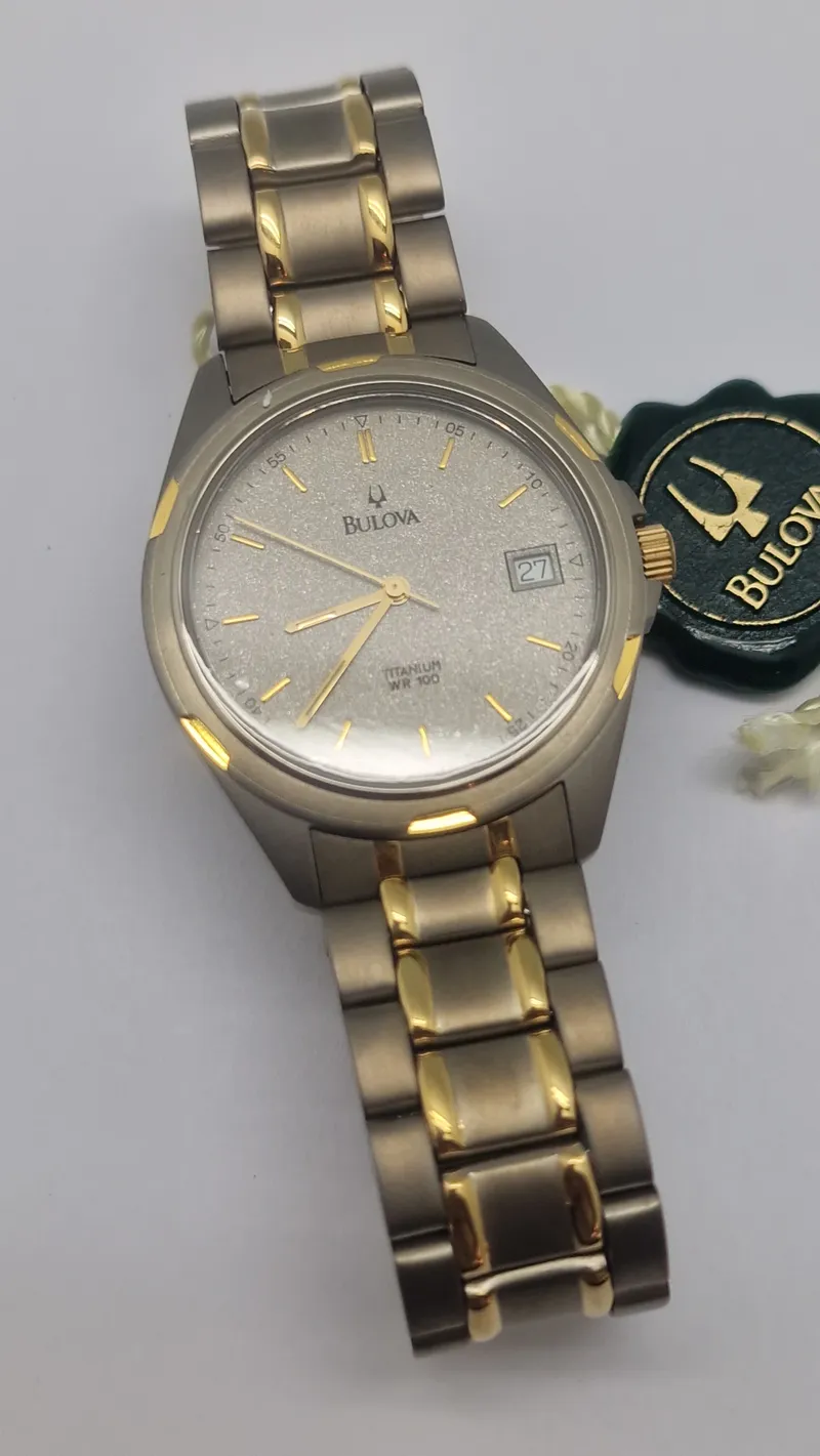 Bulova ur. Ubrugt
