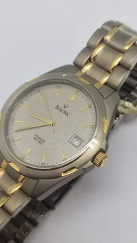 Bulova ur. Ubrugt