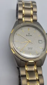 Bulova ur. Ubrugt
