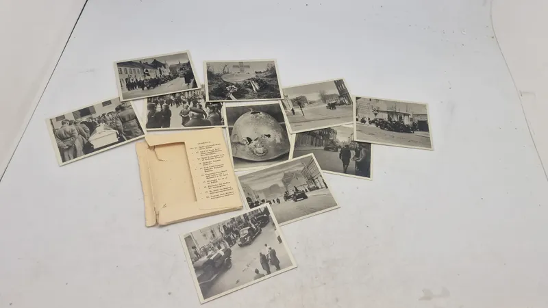 Original billedsamling. 9.april 1940