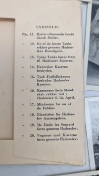 Original billedsamling. 9.april 1940