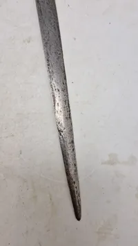 Veludført original indonesisk Kris