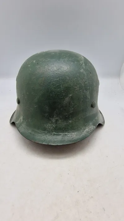 Original tysk M/42 hjelmskal