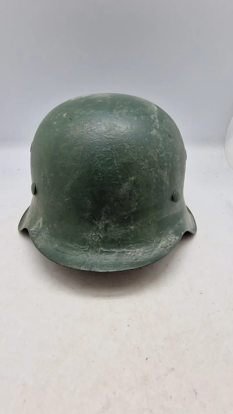 Original tysk M/42 hjelmskal