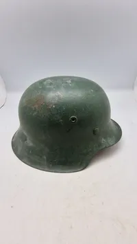 Original tysk M/42 hjelmskal