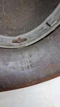 Original tysk M/42 hjelmskal