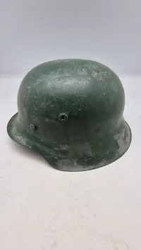 Original tysk M/42 hjelmskal