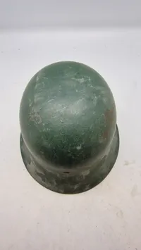 Original tysk M/42 hjelmskal