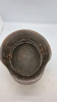 Original tysk M/42 hjelmskal