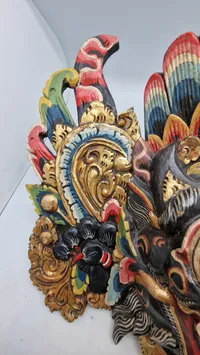 Original Barong-maske fra Bali
