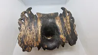Original Barong-maske fra Bali