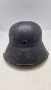 Original tysk Luftschütz Gladiator hjelm, ww2