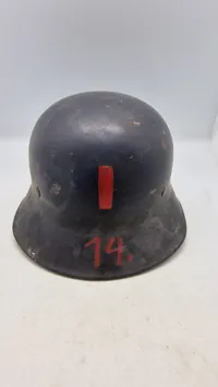 Original tysk Luftschütz Gladiator hjelm, ww2