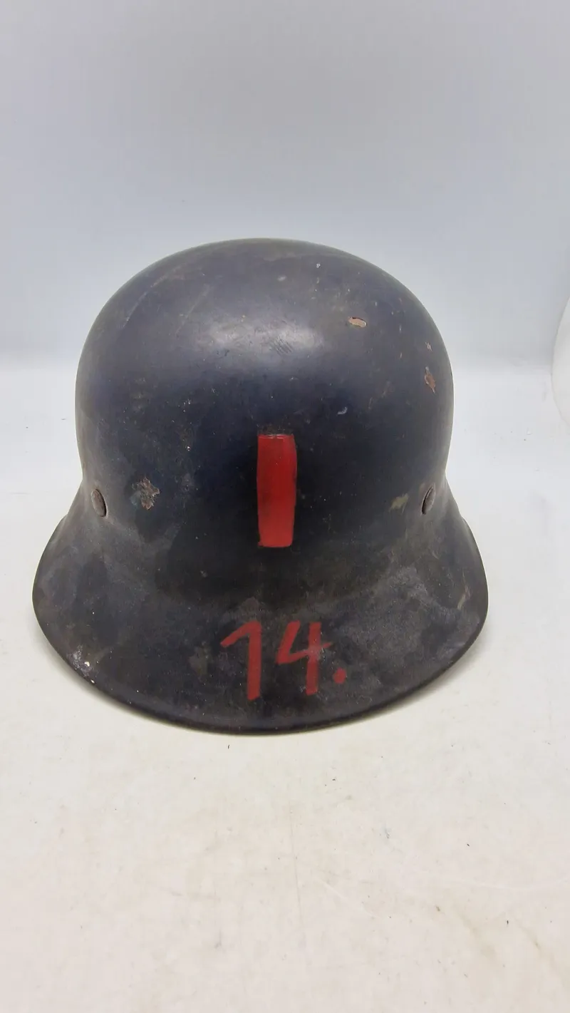 Original tysk Luftschütz Gladiator hjelm, ww2
