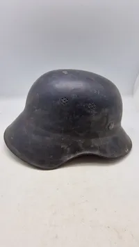 Original tysk Luftschütz Gladiator hjelm, ww2