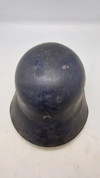 Original tysk Luftschütz Gladiator hjelm, ww2