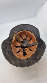 Original tysk Luftschütz Gladiator hjelm, ww2