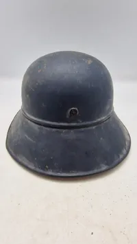 Original tysk Luftschütz Gladiator hjelm, ww2